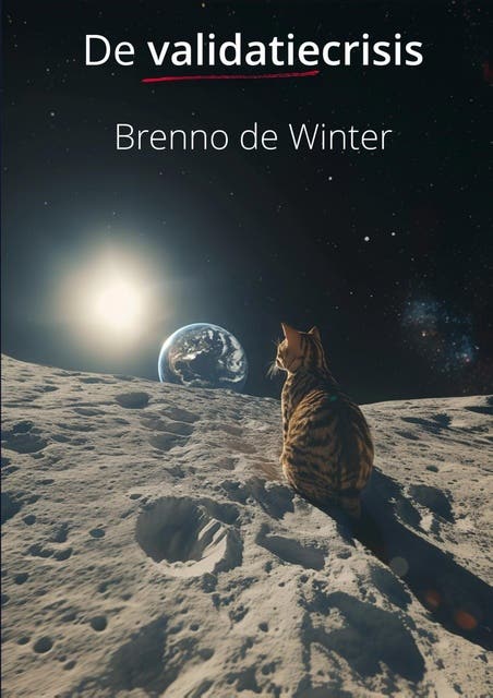 De validatiecrisis – omslag van het luisterboek van Brenno de Winter