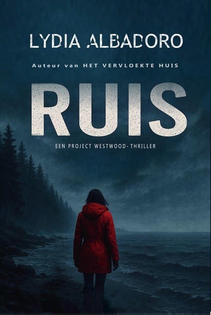 Ruis – omslag van het luisterboek van Lydia Albadoro