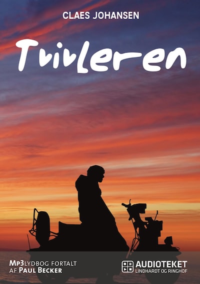 Tvivleren – omslag til lydbogen af Claes Johansen