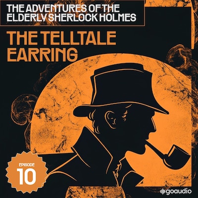The Telltale Earring (The Adventures of the Elderly Sherlock Holmes, Episode 10) – omslag til lydbogen af Arthur Conan Doyle, Charles Fraser