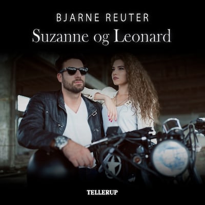 Suzanne & Leonard – omslag til lydbogen af Bjarne Reuter