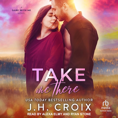Take Me There – omslag til lydbogen af J.H. Croix