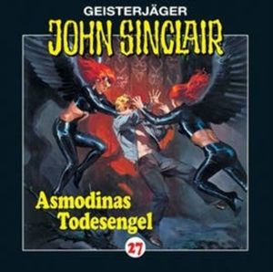 Asmodinas Todesengel (John Sinclair 27) – okładka audiobooka, autor Jason Dark