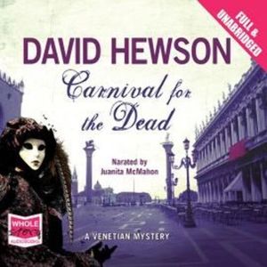 Carnival for the Dead – okładka audiobooka, autor David Hewson