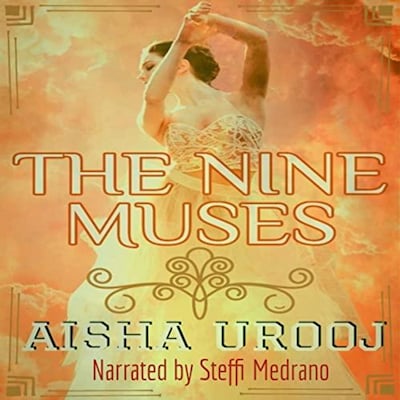 The Nine Muses – omslag til lydbogen af Aisha Urooj
