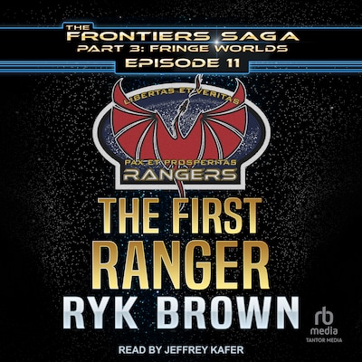 The First Ranger – omslag til lydbogen af Ryk Brown