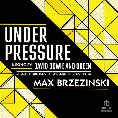 Under Pressure – omslag til lydbogen af Max Brzezinski