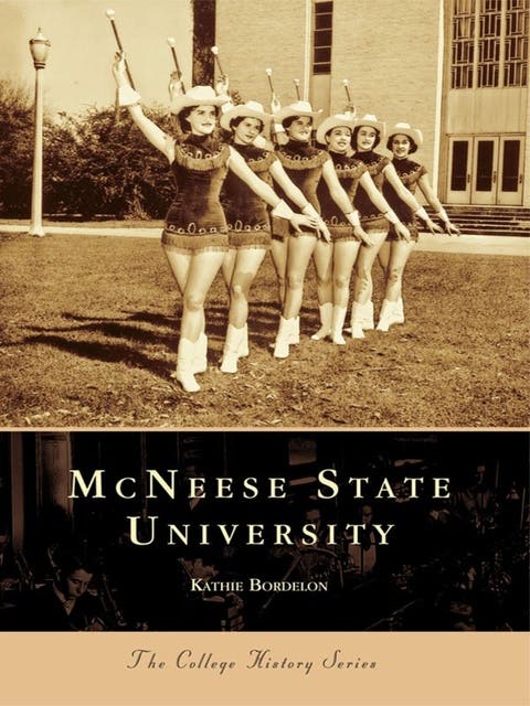 McNeese State University – omslag til lydbogen af Kathie Bordelon