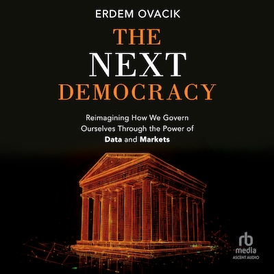 The Next Democracy – omslag til lydbogen af Erdem Ovacik