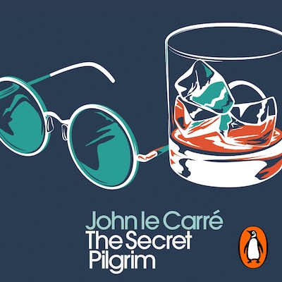 The Secret Pilgrim – omslag til lydbogen af John le Carré