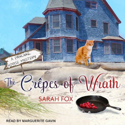 The Crêpes of Wrath – omslag til lydbogen af Sarah Fox