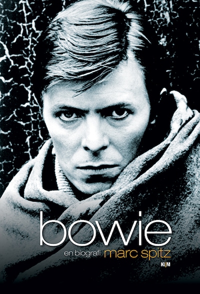 Bowie – omslag til lydbogen af Marc Spitz