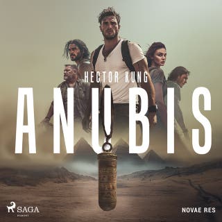 Anubis – okładka audiobooka, autor Hector Kung