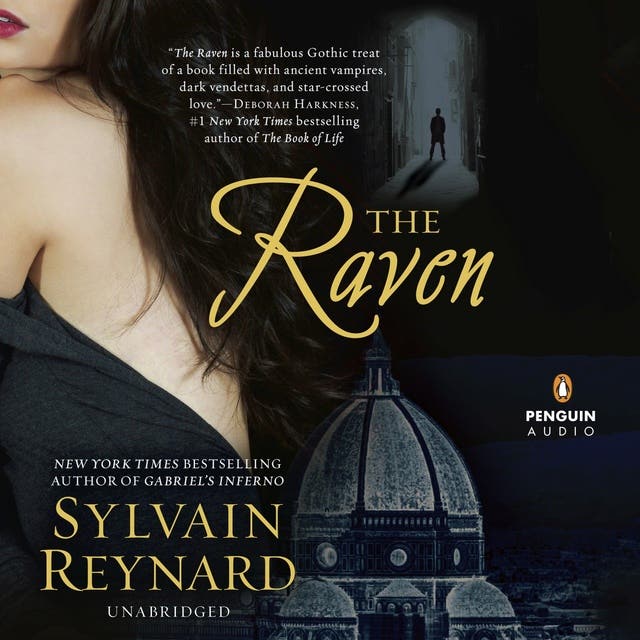 The Raven – omslag til lydbogen af Sylvain Reynard