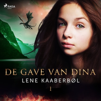 De gave van Dina – omslag van het luisterboek van Lene Kaaberbol