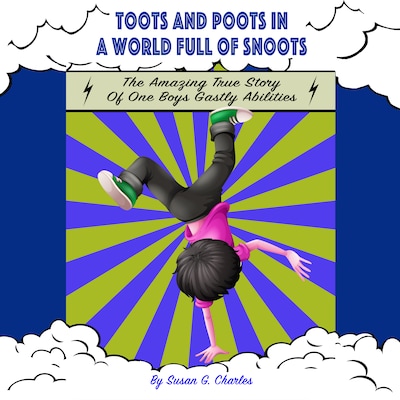 Toots and Poots in a World Full of Snoots – omslag til lydbogen af Susan G. Charles