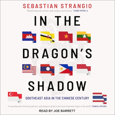 In the Dragon's Shadow – omslag til lydbogen af Sebastian Strangio