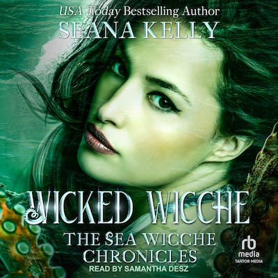 Wicked Wicche – omslag til lydbogen af Seana Kelly