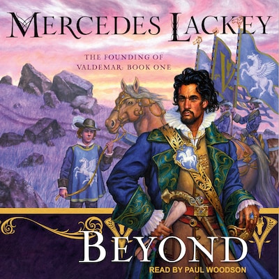 Beyond – omslag til lydbogen af Mercedes Lackey