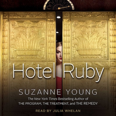 Hotel Ruby – omslag til lydbogen af Suzanne Young