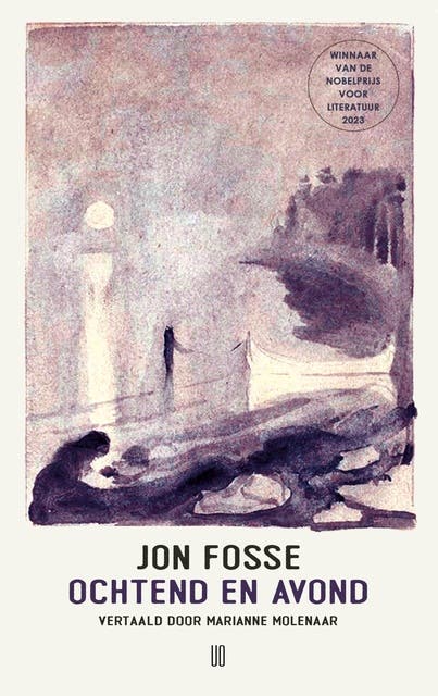 Ochtend en avond – omslag van het luisterboek van Jon Fosse