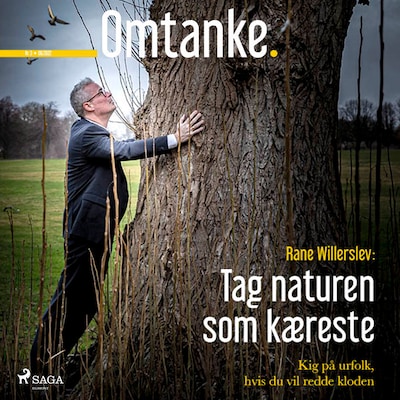 Omtanke – Rane Willerslev – omslag til lydbogen af Christian Have