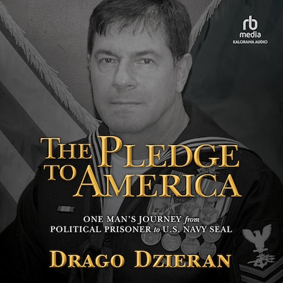 The Pledge to America – omslag til lydbogen af Drago Dzieran