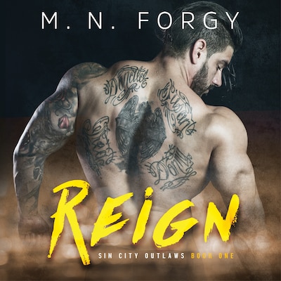 Reign – omslag til lydbogen af M. N. Forgy