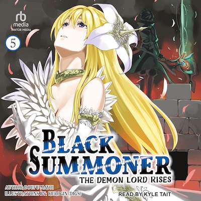 Black Summoner: Volume 5 – omslag til lydbogen af Doufu Mayoi