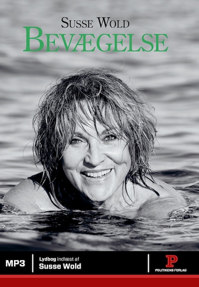 Bevægelse – omslag til lydbogen af Susse Wold