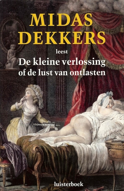 De kleine verlossing – omslag van het luisterboek van Midas Dekkers