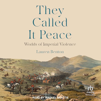 They Called It Peace – omslag til lydbogen af Lauren Benton