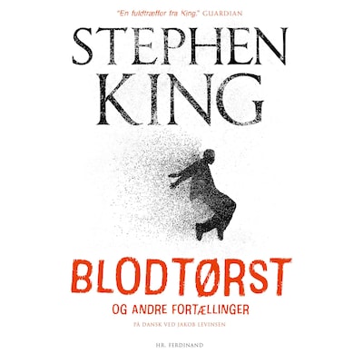 Blodtørst – omslag til lydbogen af Stephen King