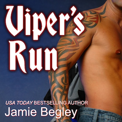 Viper's Run – omslag til lydbogen af Jamie Begley