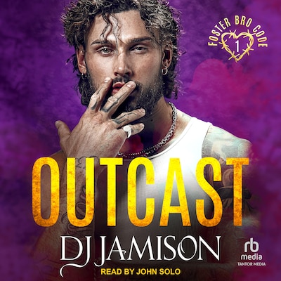 Outcast – omslag til lydbogen af DJ Jamison