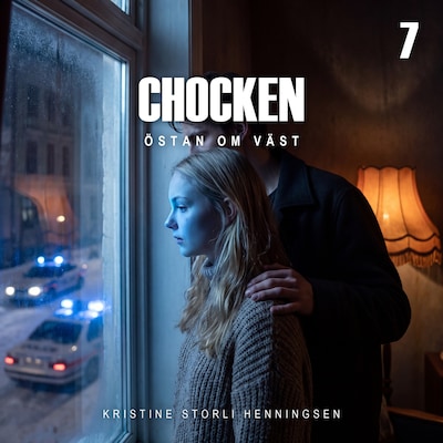 ÖSTAN OM VÄST - Chocken – omslag till ljudboken av Kristine Storli Henningsen
