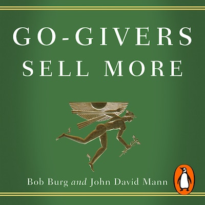 Go-Givers Sell More – omslag til lydbogen af Bob Burg, John David Mann