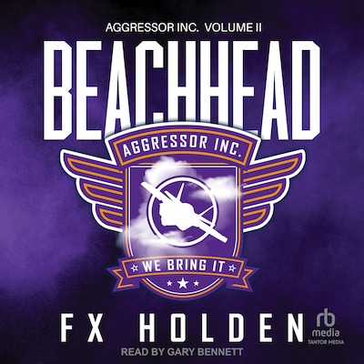 Beachhead – omslag til lydbogen af FX Holden