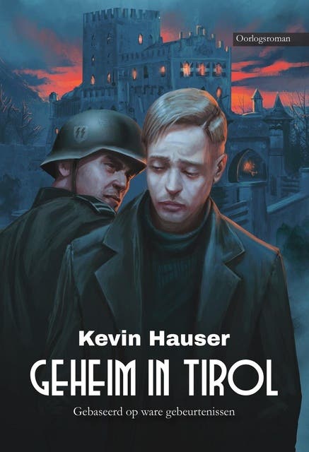 Geheim in Tirol – omslag van het luisterboek van Kevin Hauser