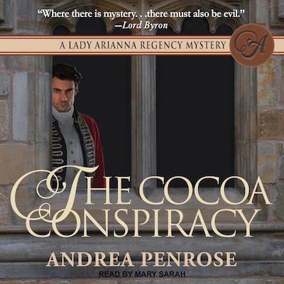 The Cocoa Conspiracy – omslag til lydbogen af Andrea Penrose