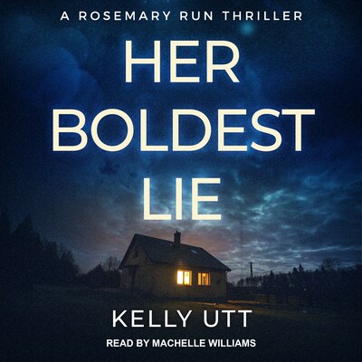 Her Boldest Lie – omslag til lydbogen af Kelly Utt