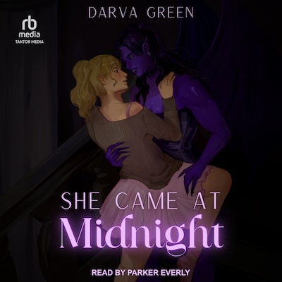 She Came at Midnight – omslag til lydbogen af Darva Green