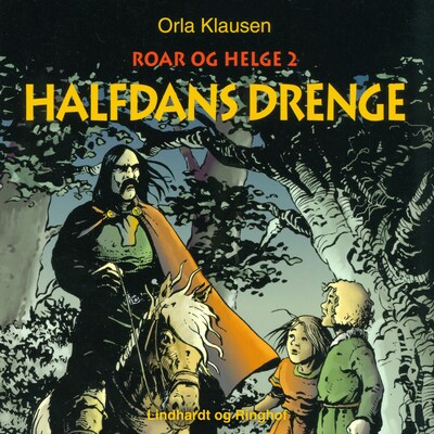 Halfdans drenge – omslag til lydbogen af Orla Klausen