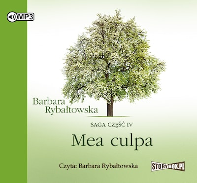 Bez pożegniania. Tom 4. Mea culpa. – okładka audiobooka, autor Barbara Rybałtowska
