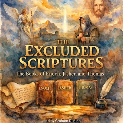 The Excluded Scriptures – omslag til lydbogen af R.H. Charles