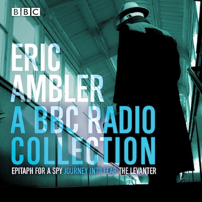 Eric Ambler – omslag til lydbogen af Eric Ambler