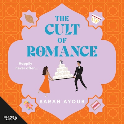 The Cult of Romance – omslag til lydbogen af Sarah Ayoub