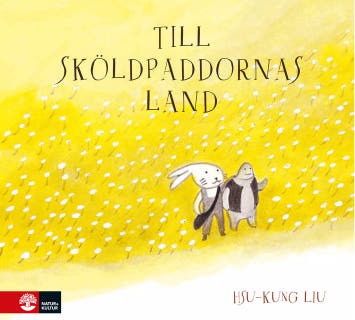 Till sköldpaddornas land – omslag till ljudboken av Hsu-Kung Liu