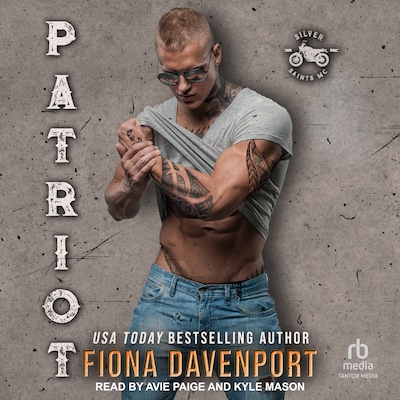Patriot – omslag til lydbogen af Fiona Davenport