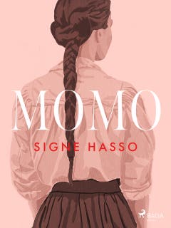 Momo – omslag till ljudboken av Signe Hasso